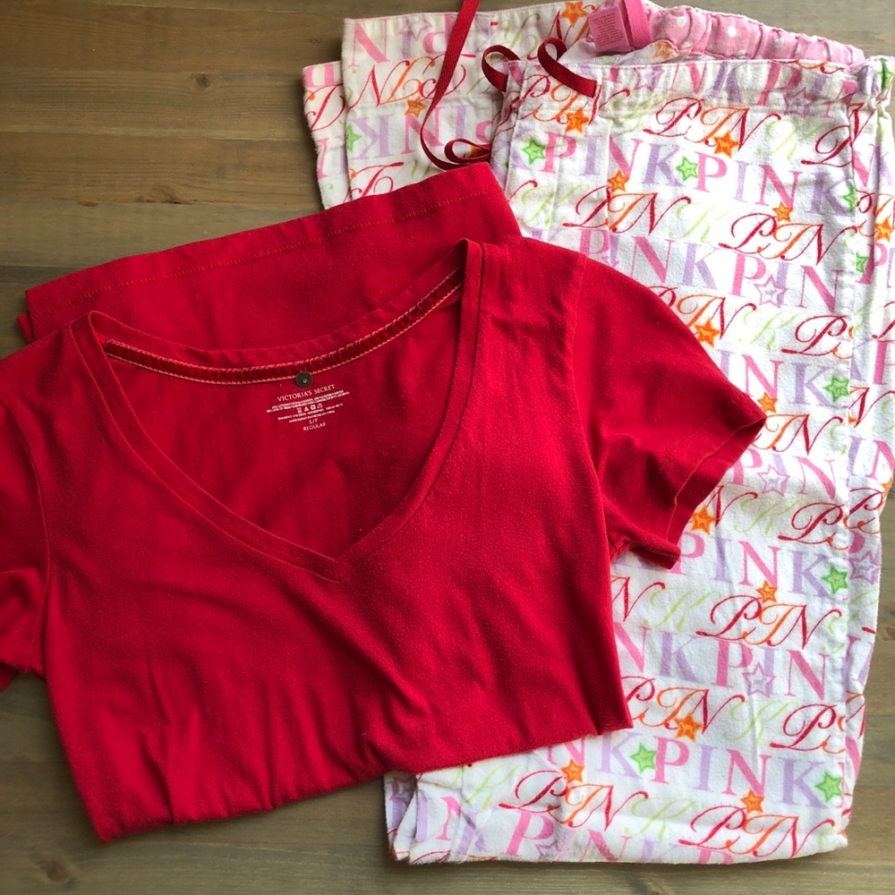 Victoria Secret Pajama Set